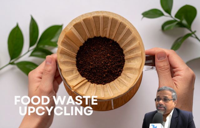 Coffee Grounds in Cosmetics