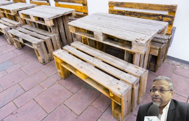 upcycling old furniture