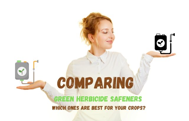 Green Herbicide Safeners: Best Options for Your Crops