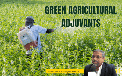 Green Agricultural Adjuvants: Driving Sustainable Crop Protection Through Formulation Innovation