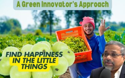 Find Happiness in the Little Things: A Green Innovator’s Approach