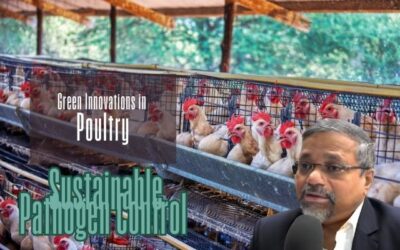 Green Innovations in Controlling Pathogenic Gut Bacteria in Poultry