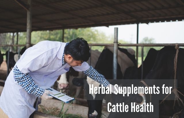 Herbal Supplements for Cattle Health