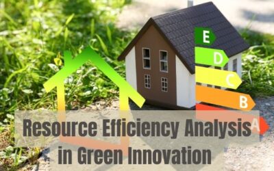 Resource Efficiency Analysis in Green Innovation: Optimizing Resources for a Sustainable Future