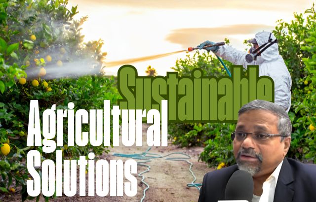 Sustainable Agricultural Solutions: The Future of Eco-Friendly Farming