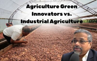 Agriculture Green Innovators vs. Industrial Agriculture: Sustainability and Efficiency