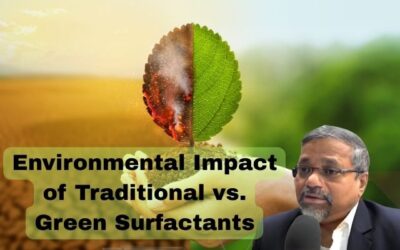 Navigating the Eco-Wave: Unveiling the Environmental Impact of Traditional Surfactants vs. Green Surfactants