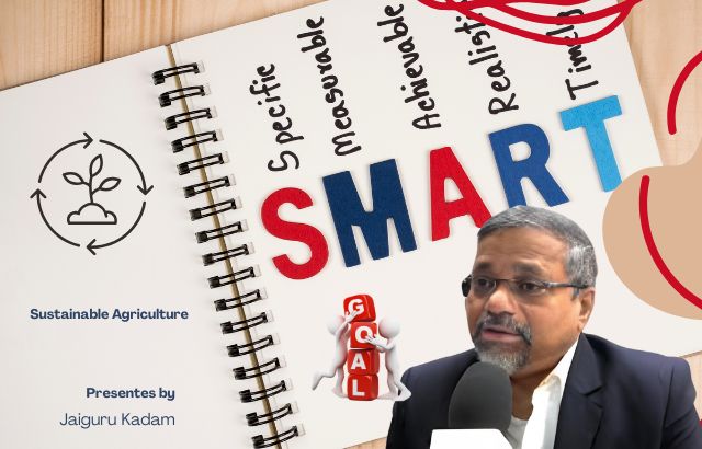 Achieve SMART Goals with Green Innovation in Agriculture