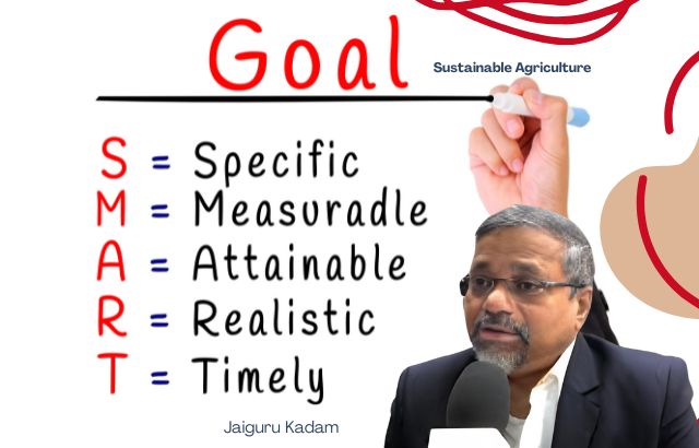 Achieve SMART Goals with Green Innovation in Agriculture