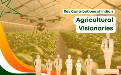Transforming Agriculture with Innovation: 10 Visionary Leaders Shaping India’s Future