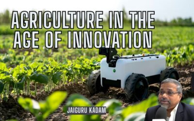 Agriculture in the Age of Innovation: How Technology is Shaping the Future of Farming