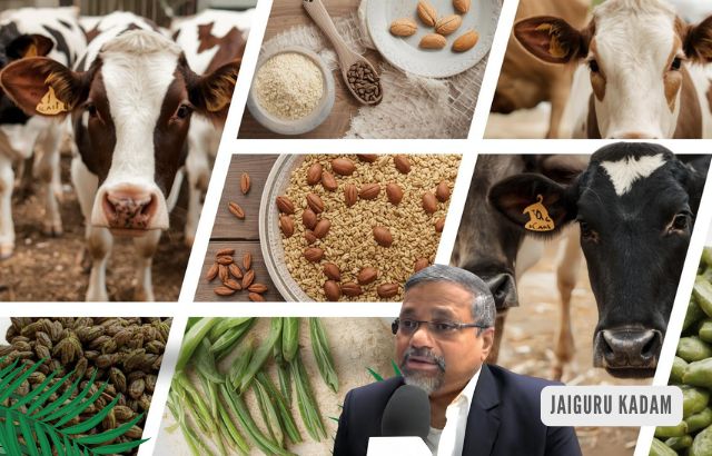 Sustainable Feeding Strategies: Jaiguru Kadam’s Contribution to the Future of Livestock Nutrition