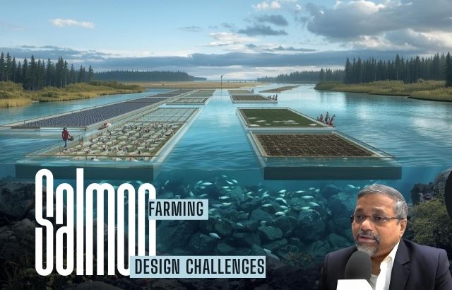 Overcoming Salmon Farming Design Challenges for Success