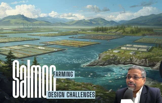 Overcoming Salmon Farming Design Challenges for Success