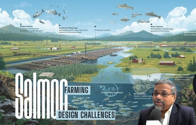 Overcoming Salmon Farming Design Challenges for Success