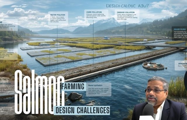 Overcoming Salmon Farming Design Challenges for Success
