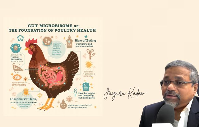 The Gut Microbiome: The Foundation of Poultry Health