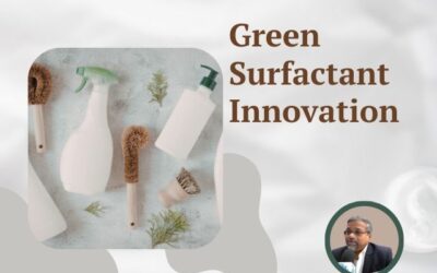 Green Innovation in Household & Personal Care Products: The Rise of Sustainable Surfactants