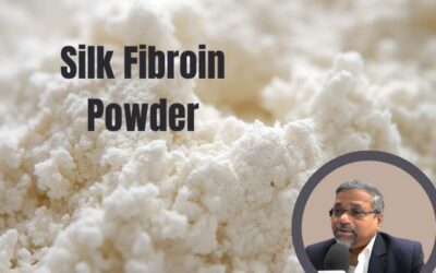 Silk Fibroin Powder: Revolutionizing Industries with Jaiguru Kadam’s Expertise