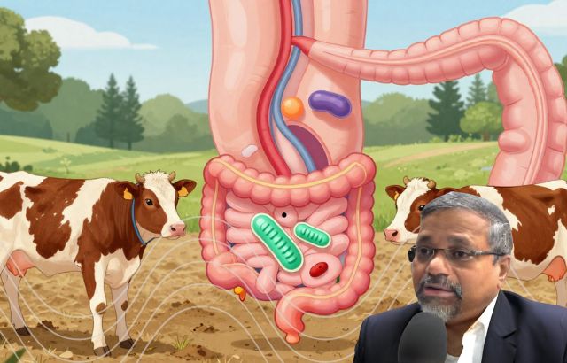 How Gut Microbe Support Works in Calves