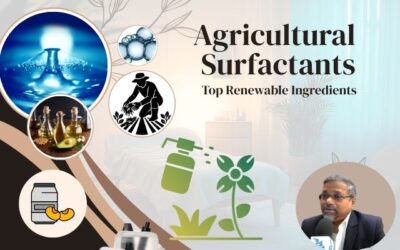 Top Renewable Ingredients Used in Agricultural Surfactants