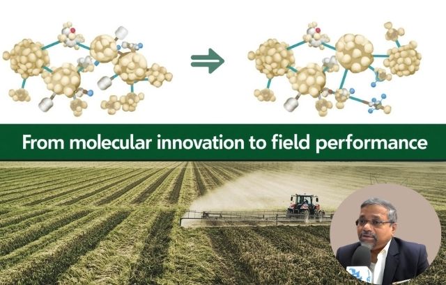 From molecular innovation to field performance