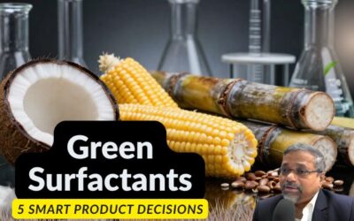 5 Decision-Making Habits Essential in Green Surfactants for Building a Strong Result-Oriented Product