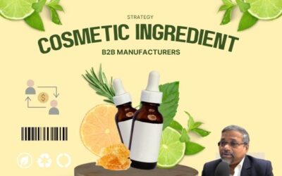 Cosmetic Ingredient Strategy for B2B Manufacturers