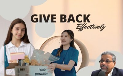 Give Back to Experience the Gift of Living: Insights from Green Innovator Jaiguru Kadam