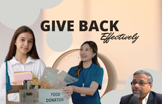 Give Back to Experience the Gift of Living: Insights from Green Innovator Jaiguru Kadam