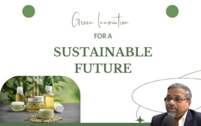 Green Innovation for a Sustainable Future: The Green Chemistry Approach of Jaiguru Kadam