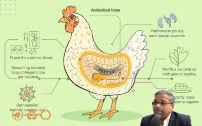 The Critical Role of Antibacterials in Controlling Pathogenic Gut Bacteria in Poultry