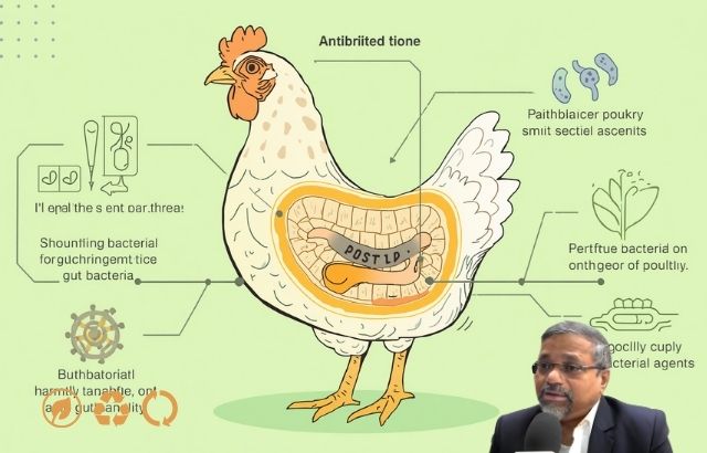 The Critical Role of Antibacterials in Controlling Pathogenic Gut Bacteria in Poultry
