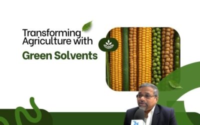 Transforming Agriculture with Green Solvents: Insights from Jaiguru Kadamuru Kadam