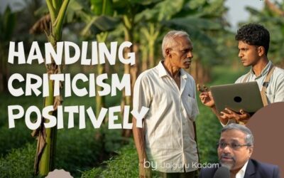 Handling Criticism Positively & Building Assertiveness Skills