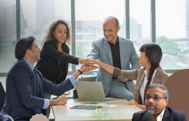 “Professionals engaging in constructive criticism and assertive communication during workplace discussion”