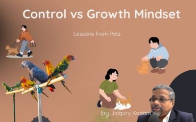 Letting Go of Control: Building a Growth Mindset Through Lessons from Pets