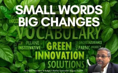 Small Words, Big Changes: The Science of Transformational Vocabulary in Green Innovation