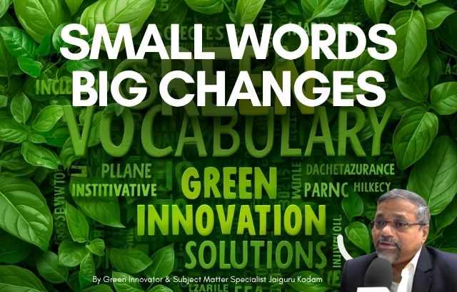 Small Words, Big Changes