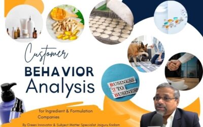 Customer Behavior Analysis in B2B Business: A Strategic Guide for Ingredient & Formulation Companies