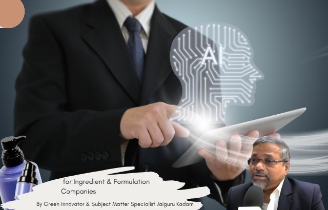 Artificial intelligence interface analyzing purchasing behavior and forecasting demand.