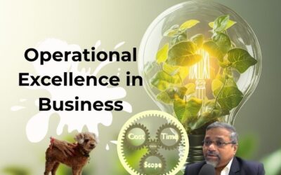 Operational Excellence in Business – A Green Future Perspective By Jaiguru Kadam