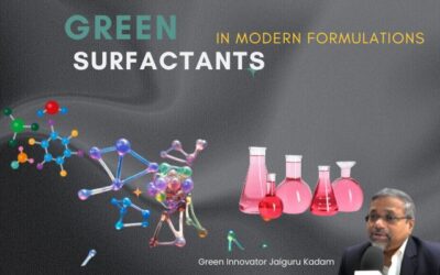 Adaptability as a Competitive Advantage: The Rise of Green Surfactants in Modern Formulations