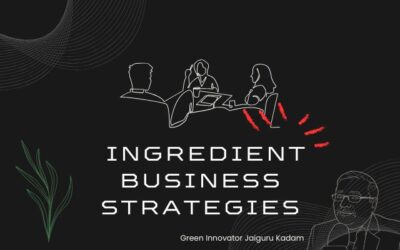 Formulation and Ingredient Business Success Strategies for Green Agriculture Inputs