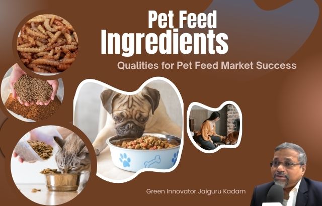 Pet Feed Ingredient Innovation for Market Success