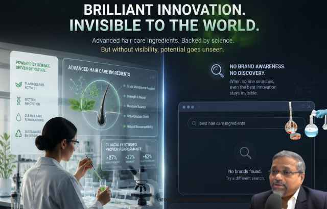 "Innovation Without Visibility Remains Invisible