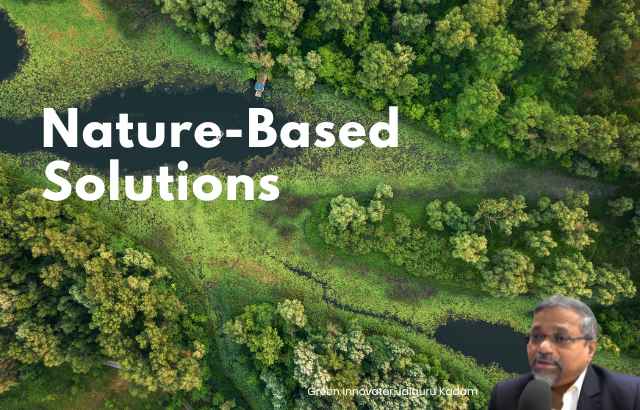 "Nature-Based Solutions integrating urban development with forests, wetlands, and sustainable ecosystems"