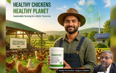 Reducing Antibiotic Use in Poultry with Probiotics: A Sustainable Solution