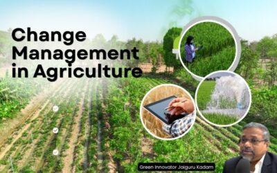 Change Management in Agriculture: Driving Sustainable Growth Through Innovation
