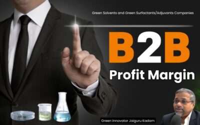 B2B Profit Optimization Strategies for Sustainable Chemicals